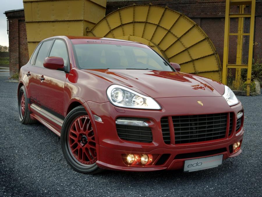  Porsche Cayenne GTS by Edo Competition 2008 года  (фото 36 из 51)